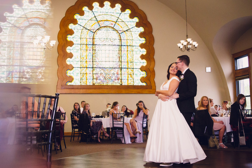 choreographed wedding dance