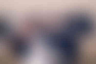 reception groupings with couple and guests