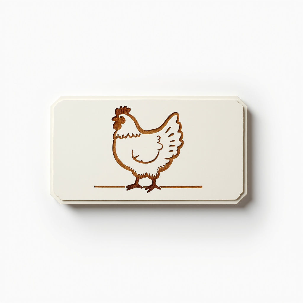 Coop Decor Plaque