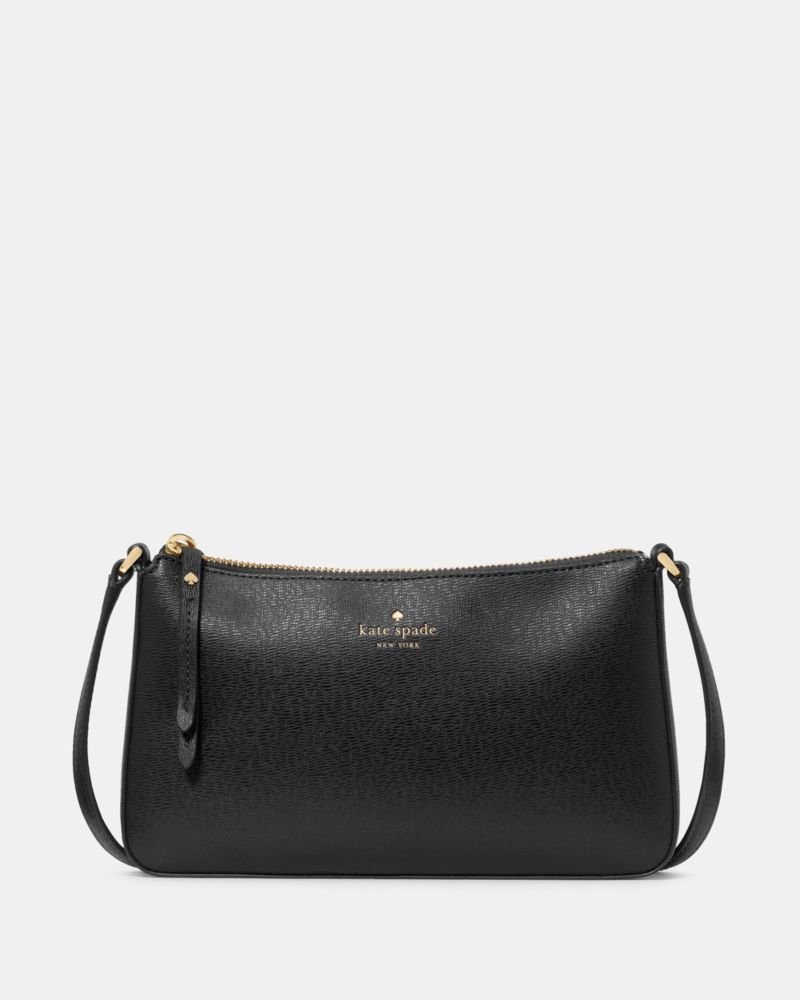 Kate Spade New York Ginnie Crossbody Bag — Black