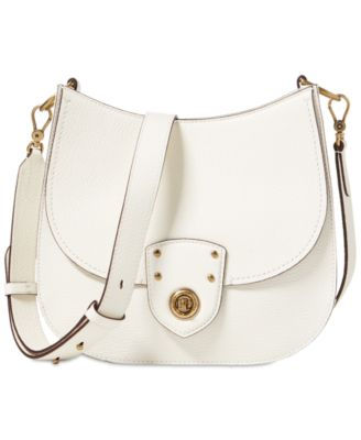 Ralph Lauren Millbrook Small Convertible Crossbody Black/Gold