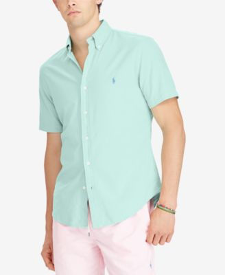 Polo Ralph Lauren Mens Standard Fit Cotton Shir White XL