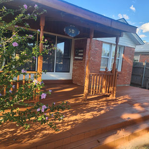 Deck Repair and Refinish