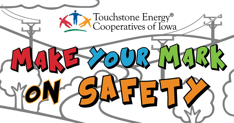 Make Your Mark on Safety with Touchstone Energy Cooperatives of Iowa