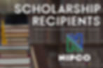 Scholarship recipients image with NIPCO logo