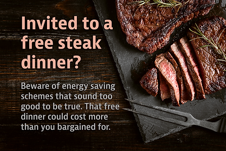 Image of a steak on a plate