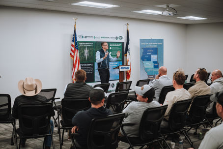 Congressman Feenstra Visits Northwest Iowa Power Cooperative