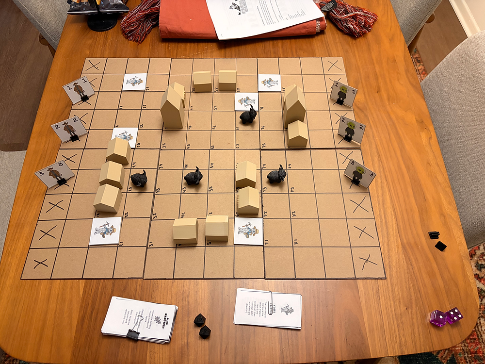 Board Game Prototype