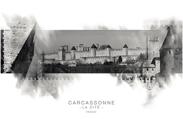 Affiche Carcassonne V2