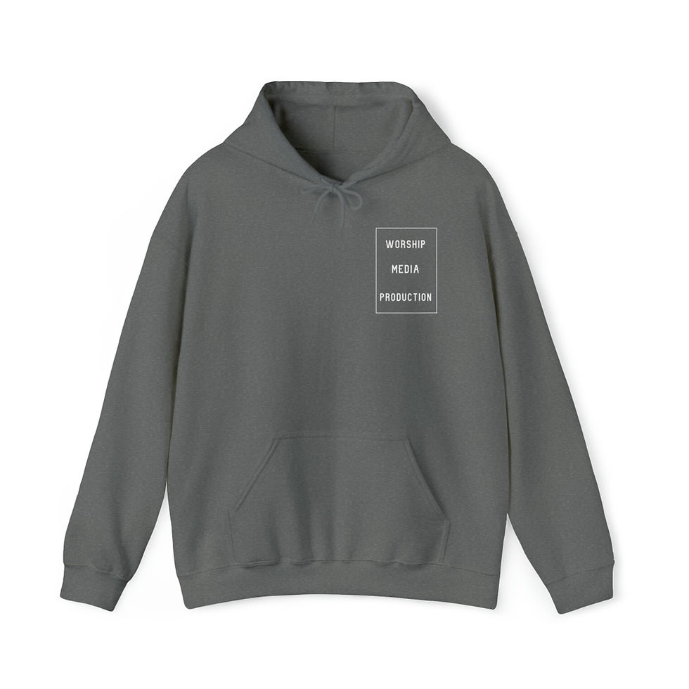 Media | Production Team Hoodie Unisex Heavy Blend™  