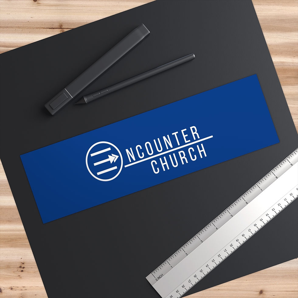 Thumbnail: Encounter Church Bumper Sticker