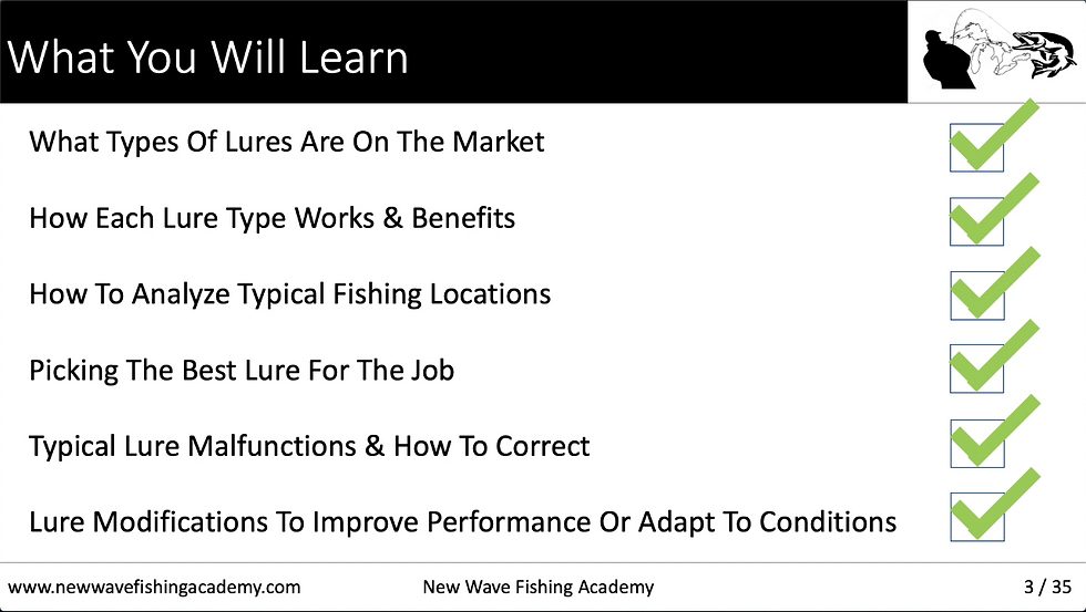 Thumbnail: fishing lure selection, how to choose the right color fishing lure