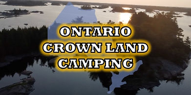 crown land camping in ontario