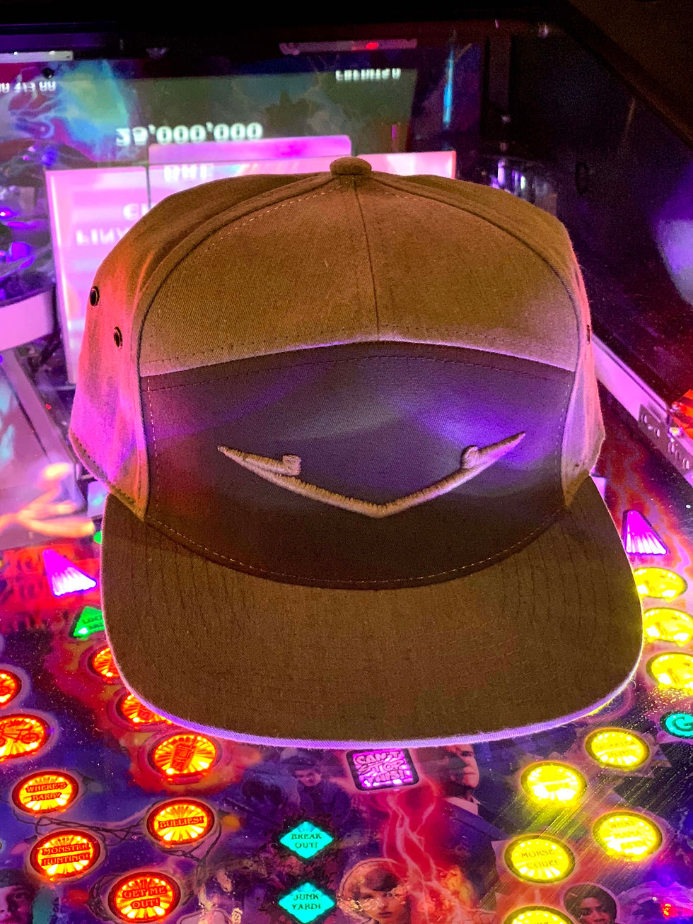 Thumbnail: Quarters Arrow Flat Brim Hat