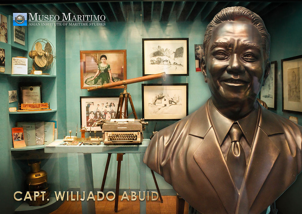 AIMS Museo Maritimo Post Card