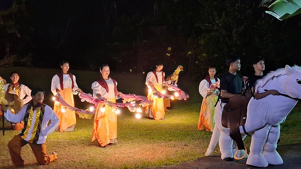 Cultural Performance at Fort Ilocandia
