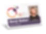 Digitally Printed CR80 PVC Name Badges