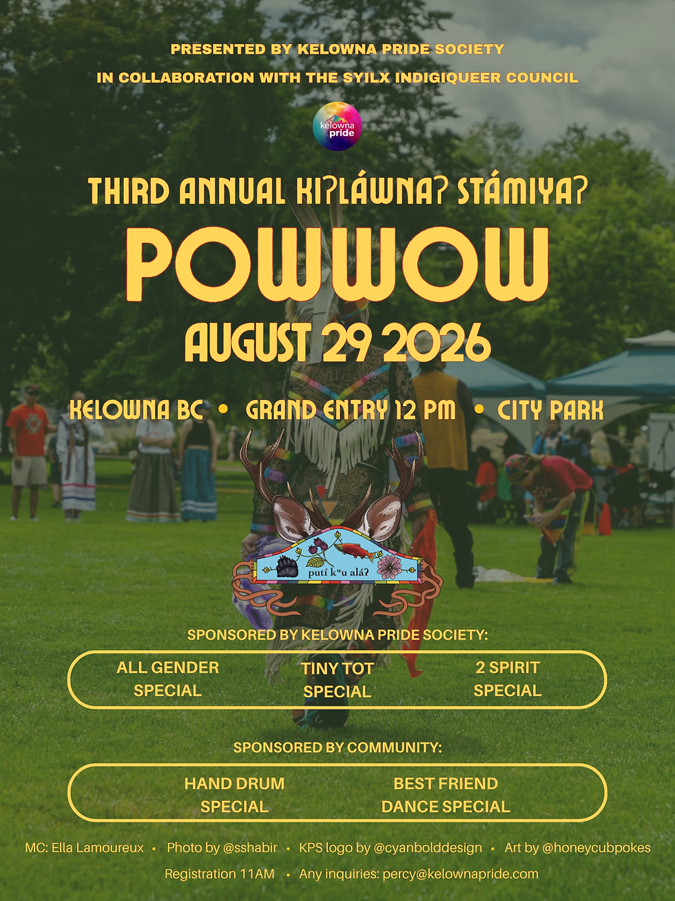 kiʔláwnaʔ Stamiya Two Spirit Powwow