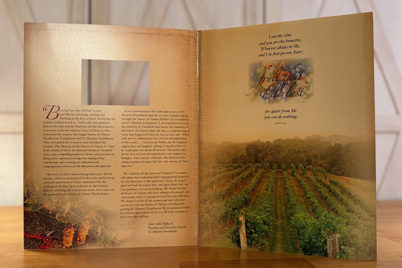 SC Ministry Foundation Annual Report