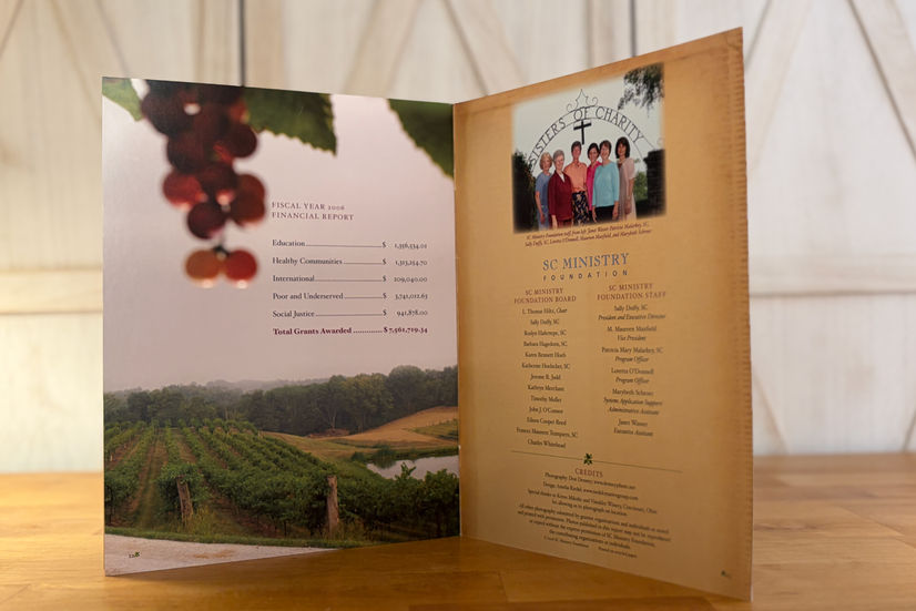 SC Ministry Foundation Annual Report