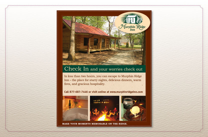 Murphin Ridge Inn Advertisement