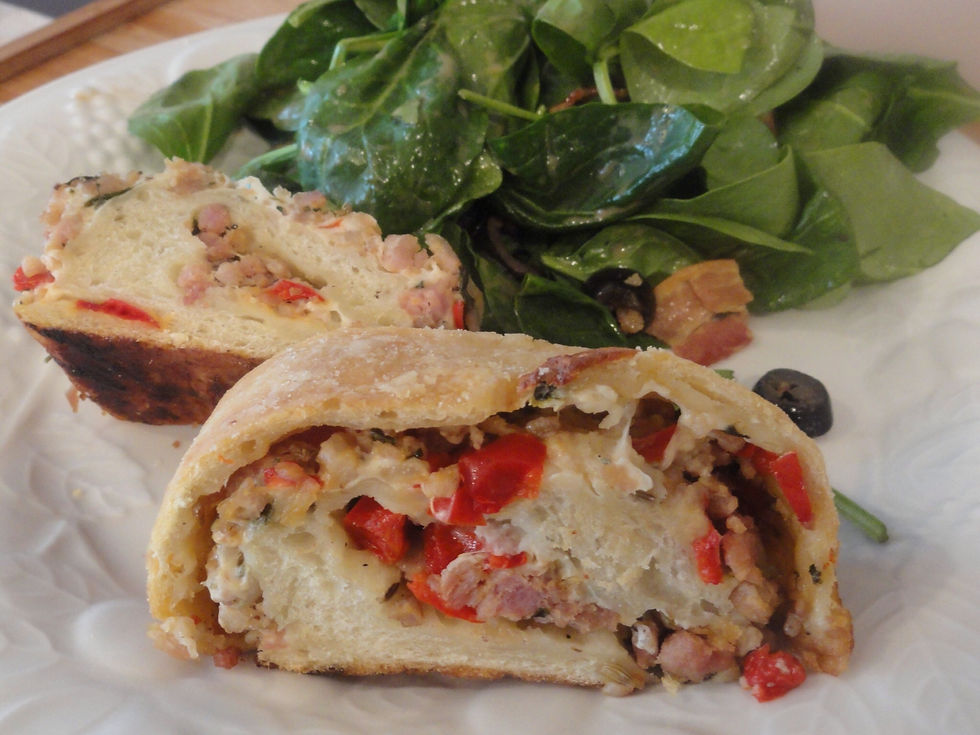 Sausage Bread