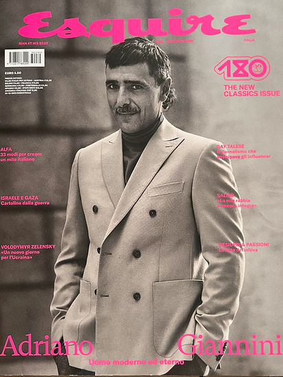 Britain's most sophisticated style and culture magazine for worldly, literate, urbane men who desire the finest things in lif