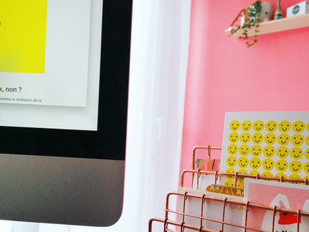 La studette graphique propose des accompagnements créatifs.