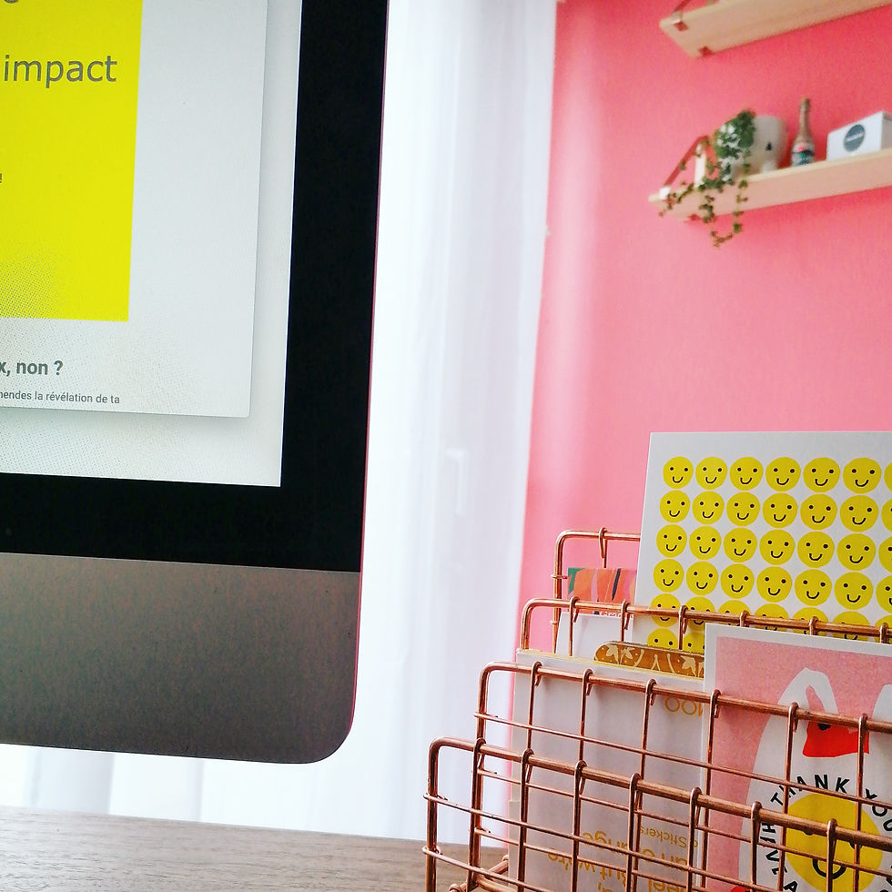 La studette graphique propose des accompagnements créatifs.