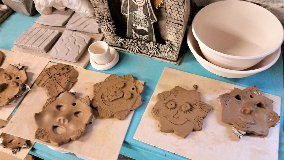 Kids Clay Handbuilding