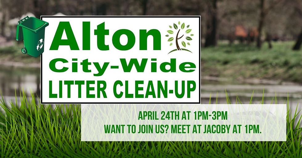 Spring Clean Up @ Jacoby!