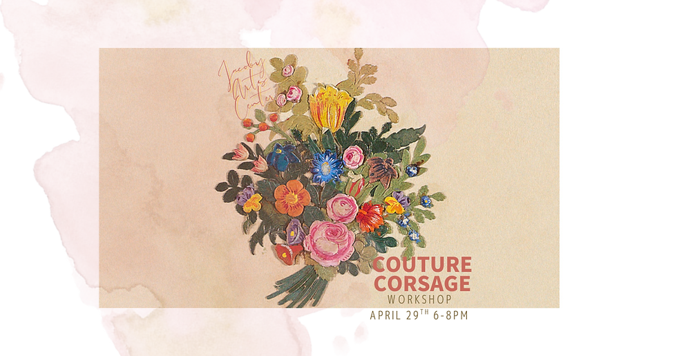 Couture Corsage Making Workshop