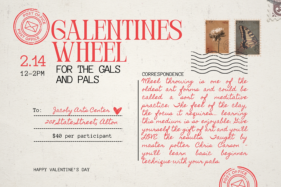 Galentines Wheel Throwing