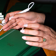 dorure à chaud sur carnet Moleskine