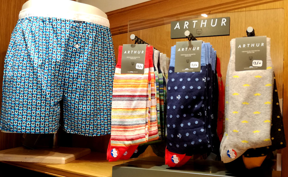 Miniature : Arthur : homme & femme