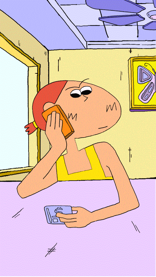 Girl Talking GIF