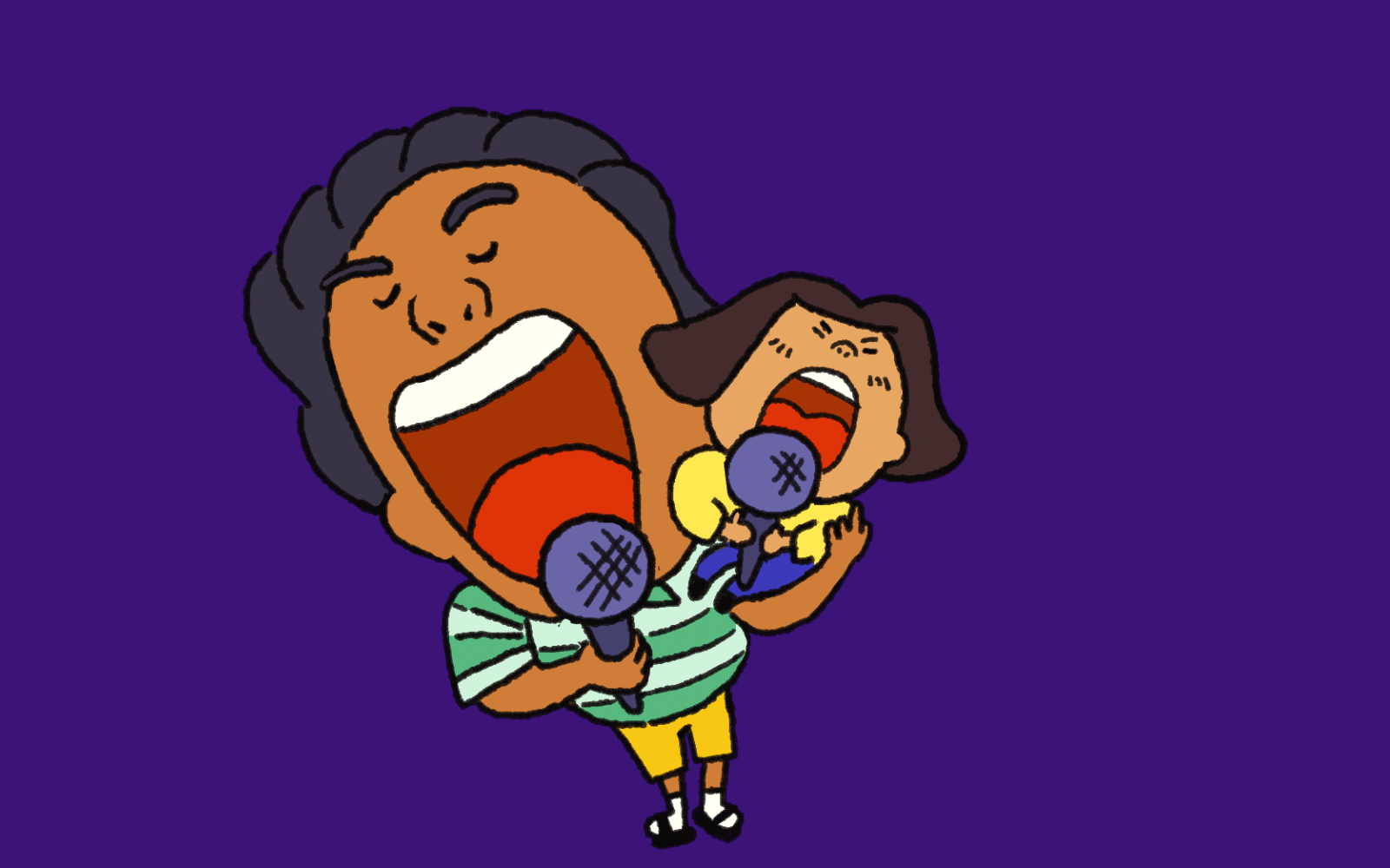 Animated GIF Karaoke