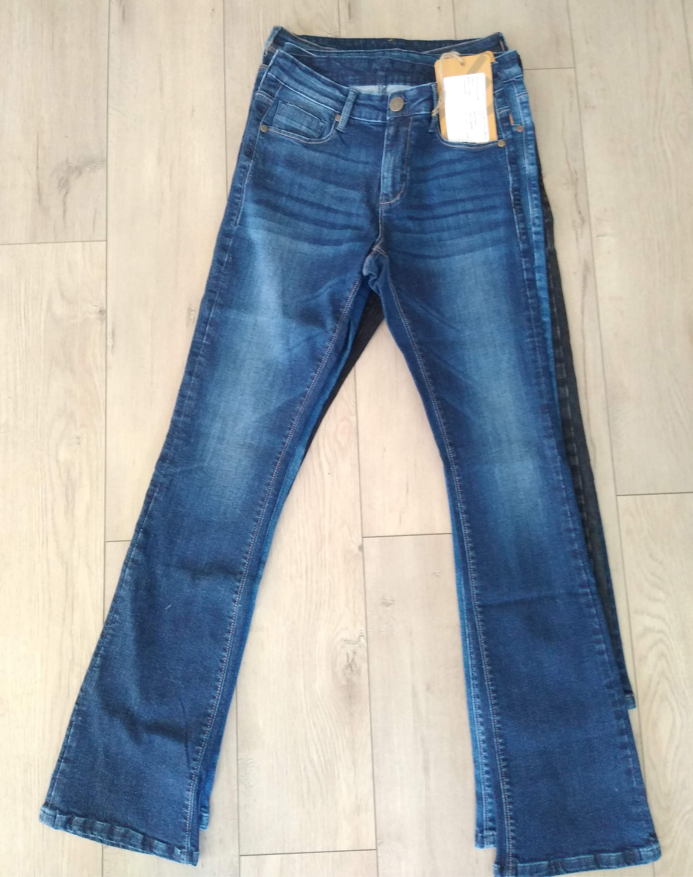 Flare jeans project