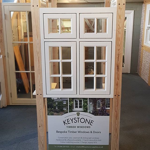 Keystone Supplies Timber Flush Casement Windows