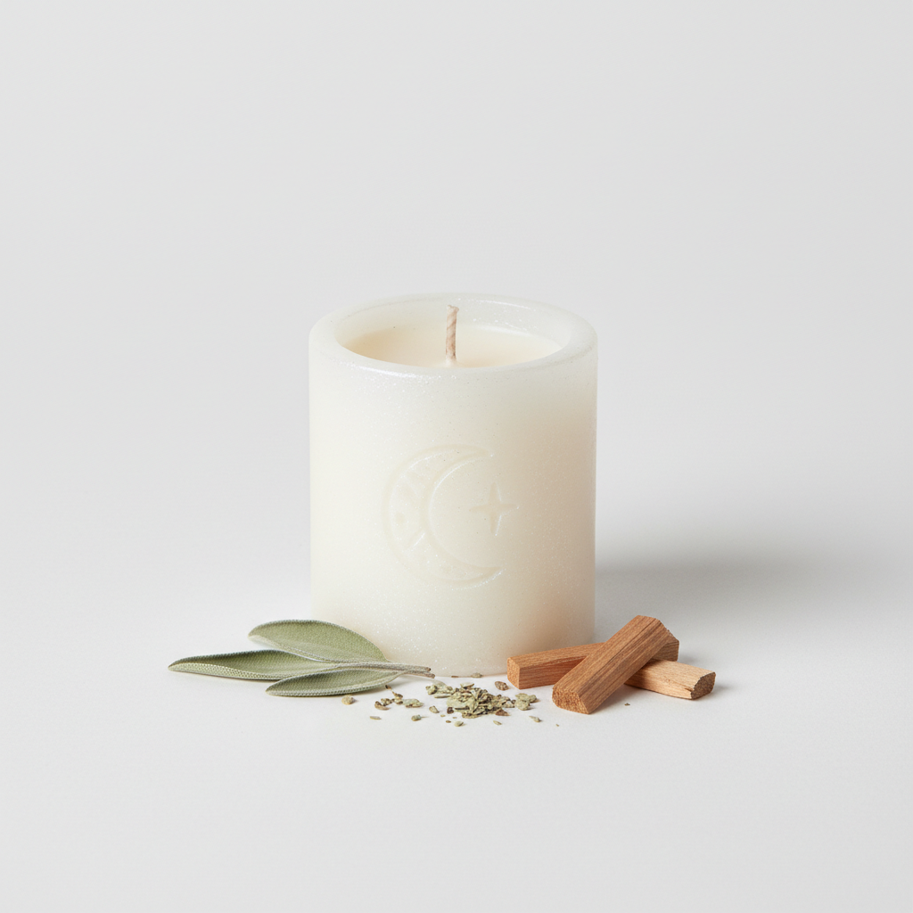 Moon Wisdom Votive Candle