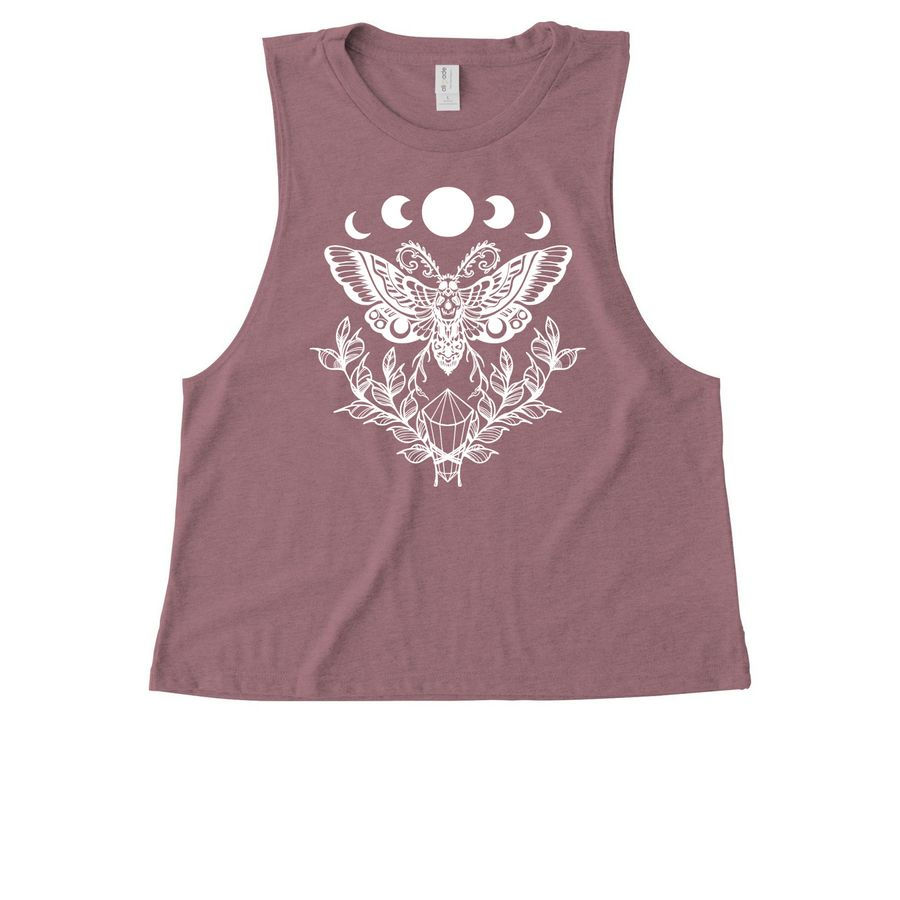 womens eco tank rose