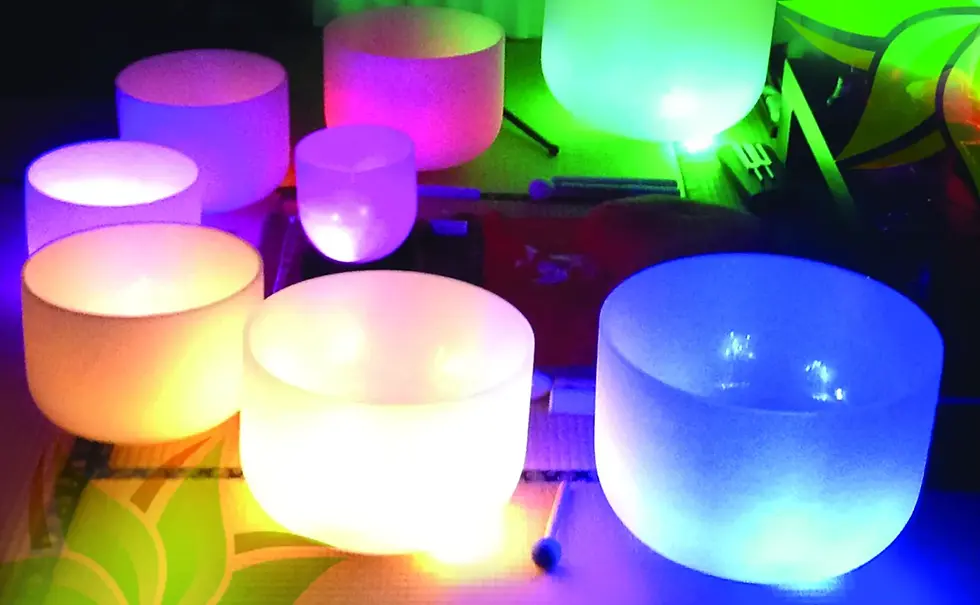 Crystal Singing Bowl Meditation - CHAKRA SERIES