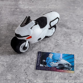 《名偵探柯南 高速公路的墮天使》日版摩托車絨毛玩偶