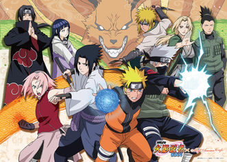 經典再臨！9/13起《火影忍者疾風傳》主題Café三創參上