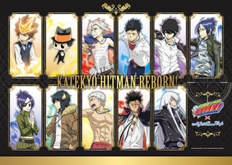7/24起《家庭教師HITMAN REBORN!》主題Café盛大登場
