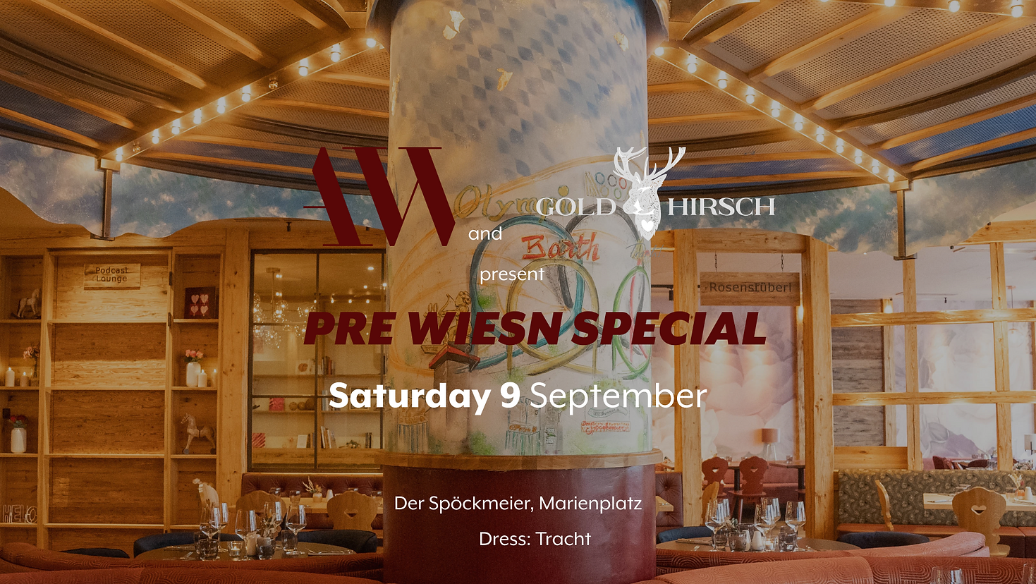After Work Munich Pre-Wiesn-Special