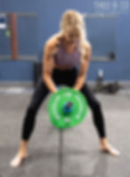 nancy with dumbell.jpeg
