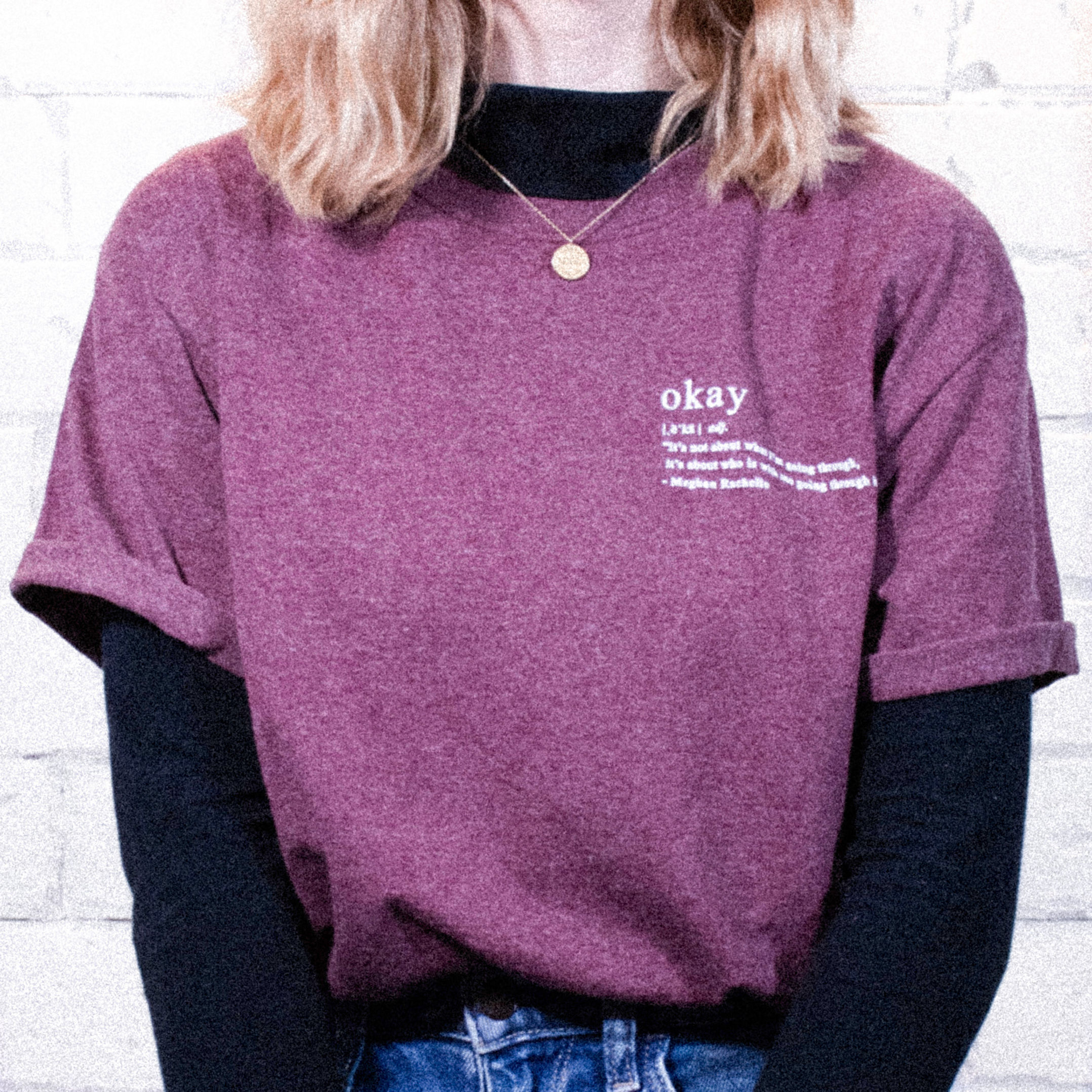 "It Will Be Okay" Tee