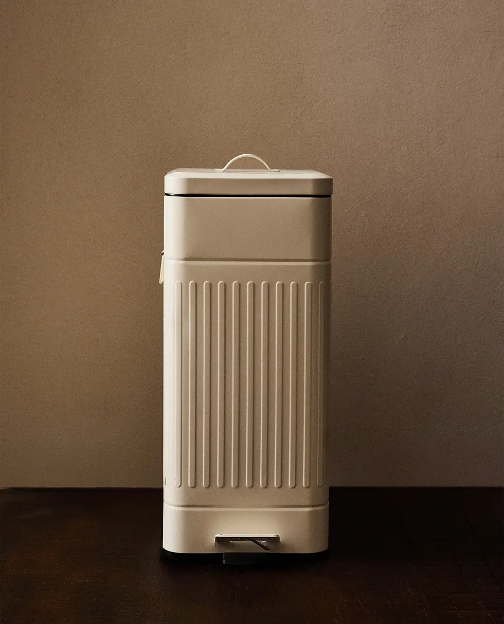 Miniatura: Papelera cocina grande