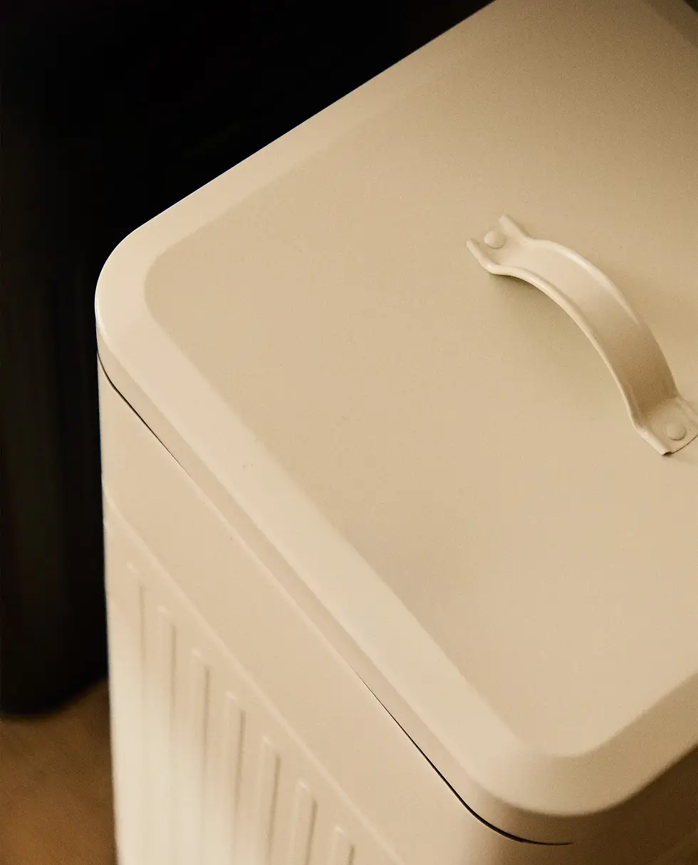 Miniatura: Papelera cocina grande